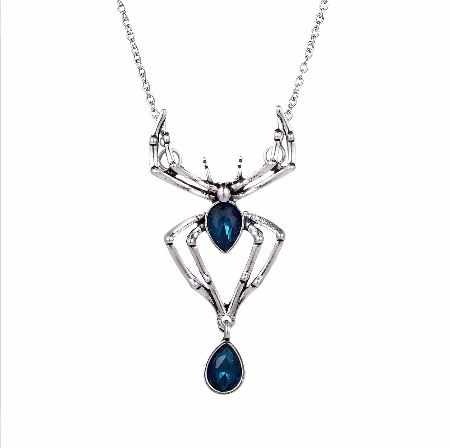 Gothic Guardians of the Night Necklace