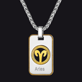 12 Constellation Horoscope Necklace for