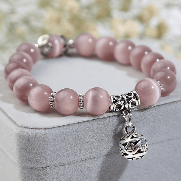 Natural Stone Opal Crystal Bracelets