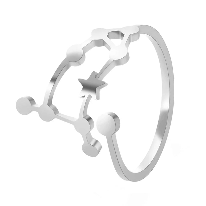 Zodiac Star Sign Rings