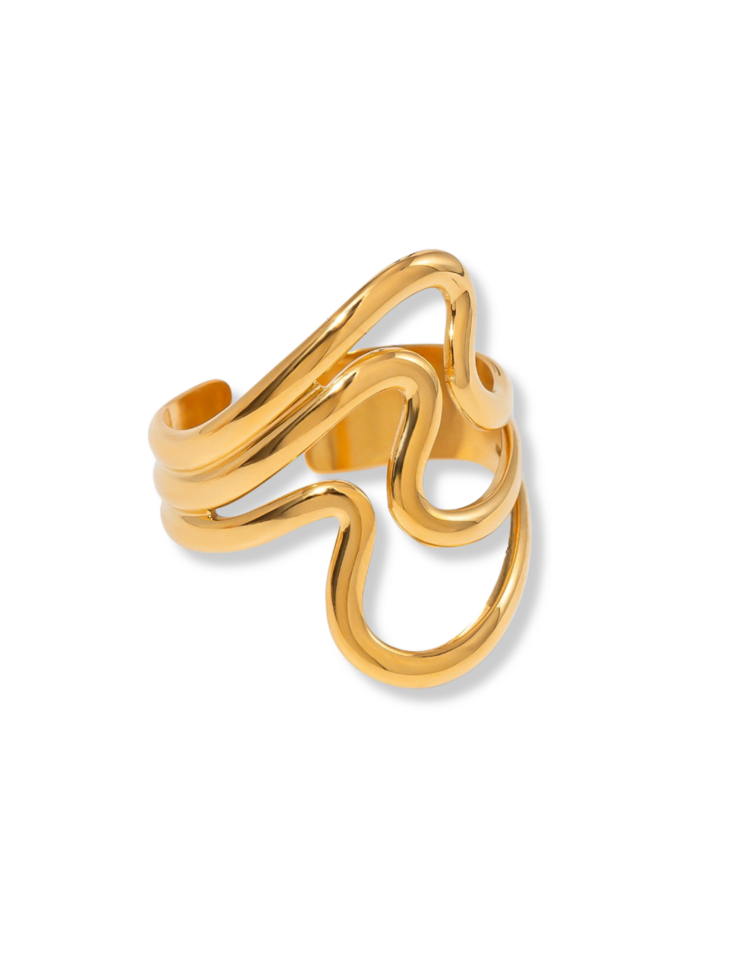 Corey Adjustable Statement Rings