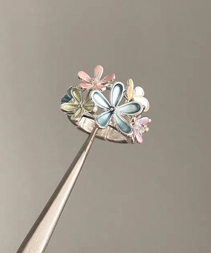 Rainbow Original Design Alloy Rings