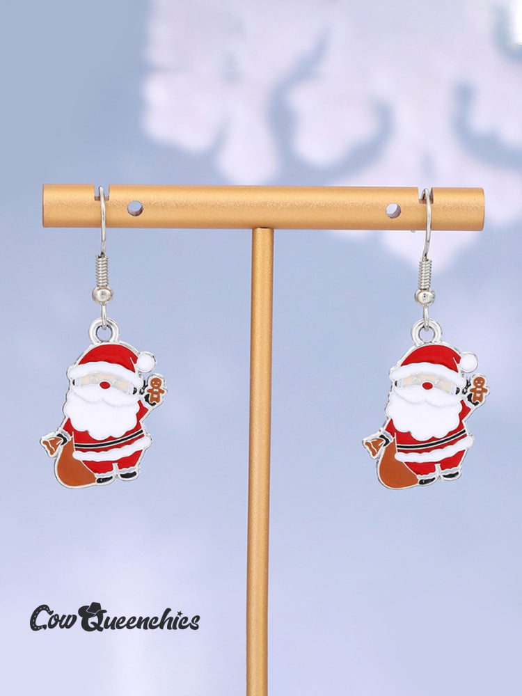 Christmas Santa Claus Earrings
