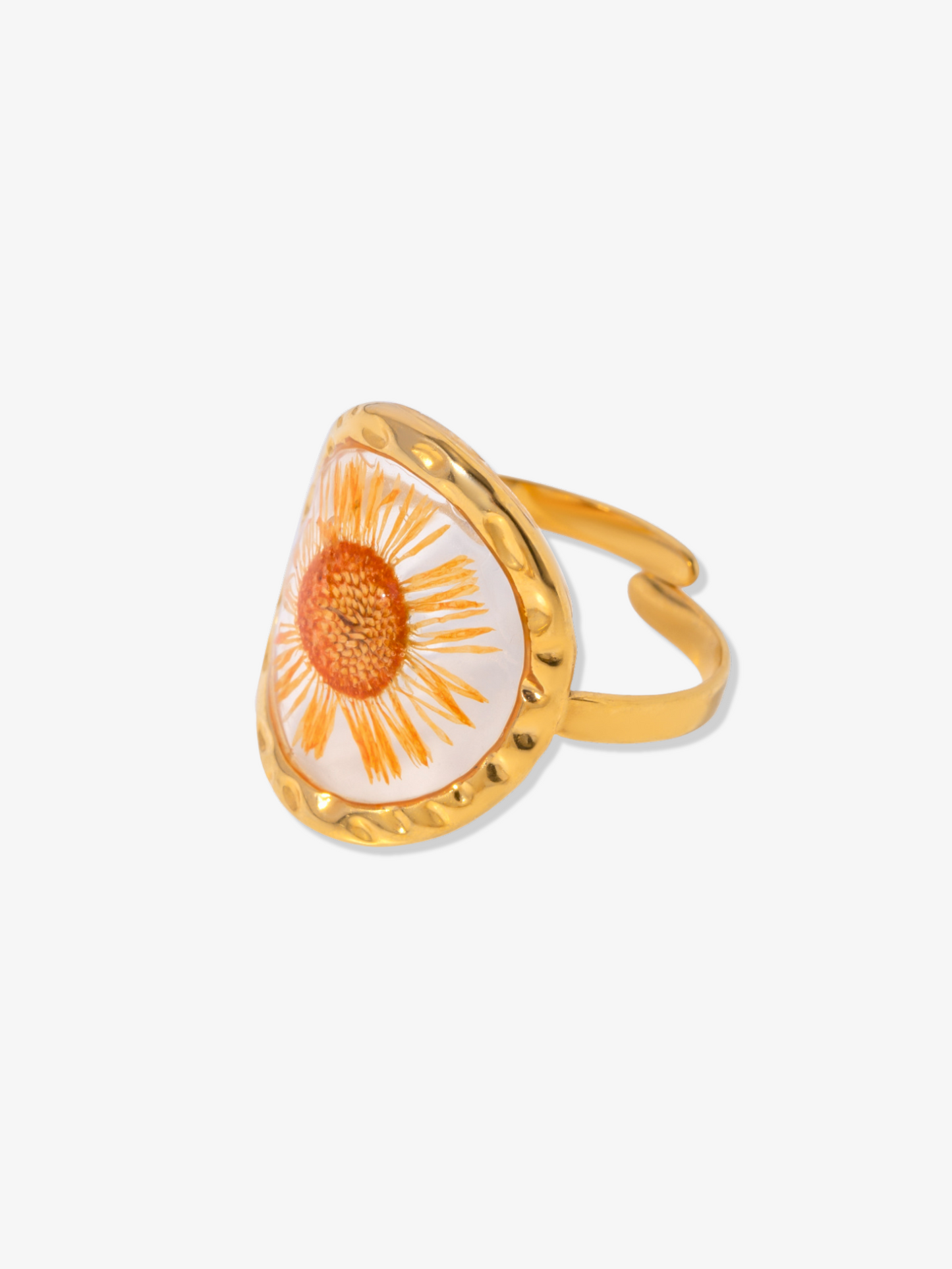 Spring Adjustable Ring Set
