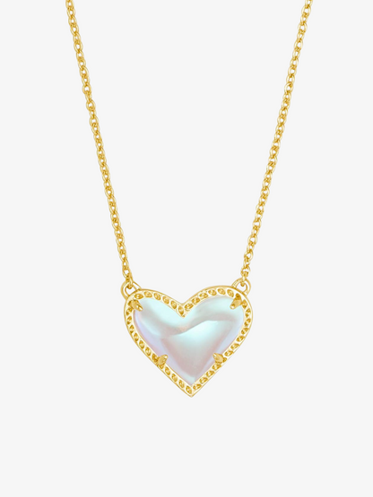 Heart Glow Pendant Necklace