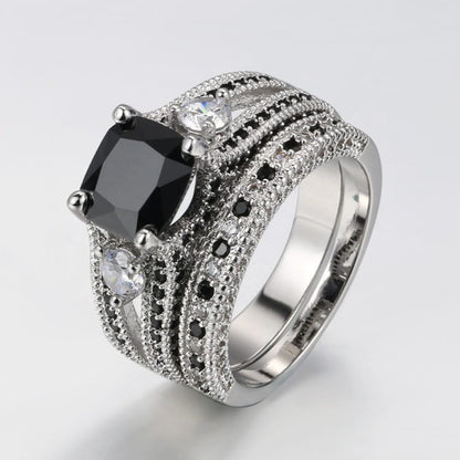 Obsidian Queen of the Veil Ring