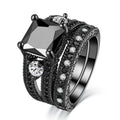 Obsidian Queen of the Veil Ring