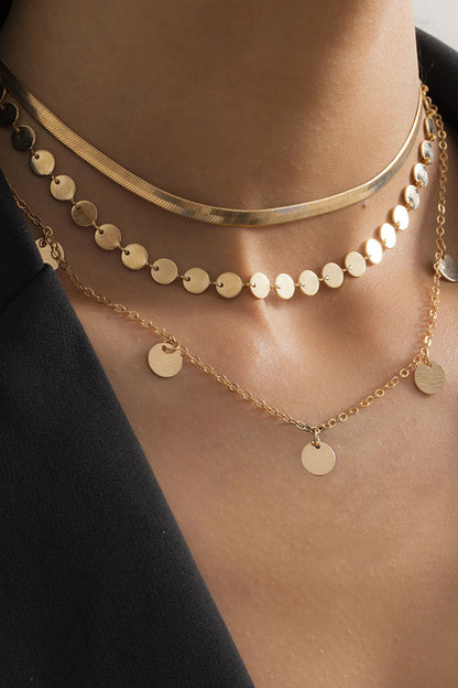 Simplicity Patchwork Necklaces