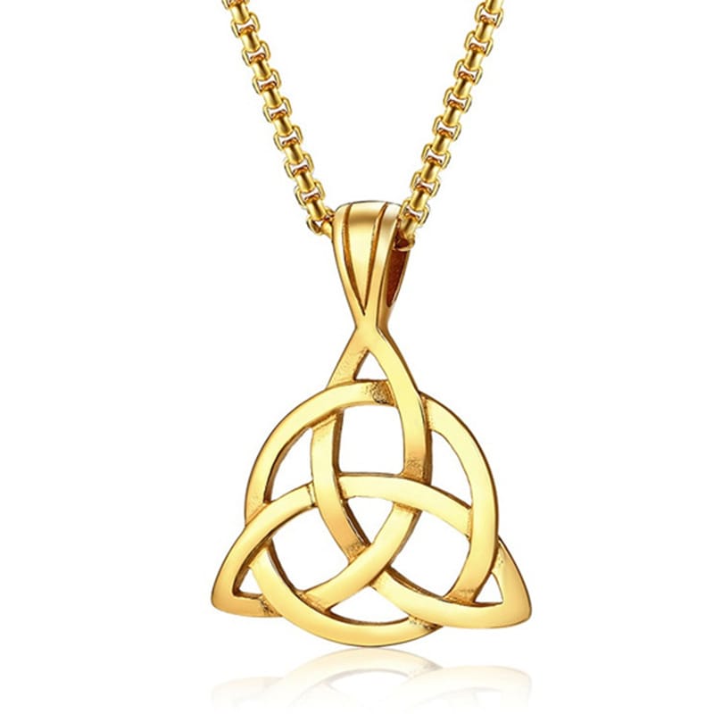 Triquetra Clarity Talisman Necklace
