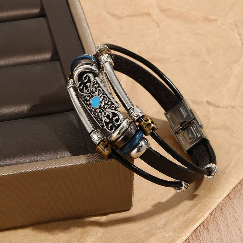 Street Color Block Contrast Bracelets