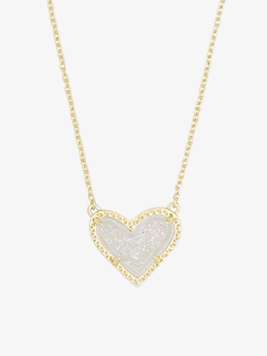 Heart Glow Pendant Necklace
