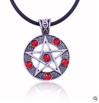 Divine Pentagram Crystal Necklace