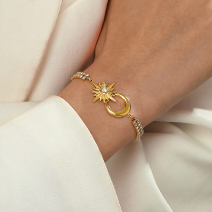 Divine Celestial Crystal Bracelet