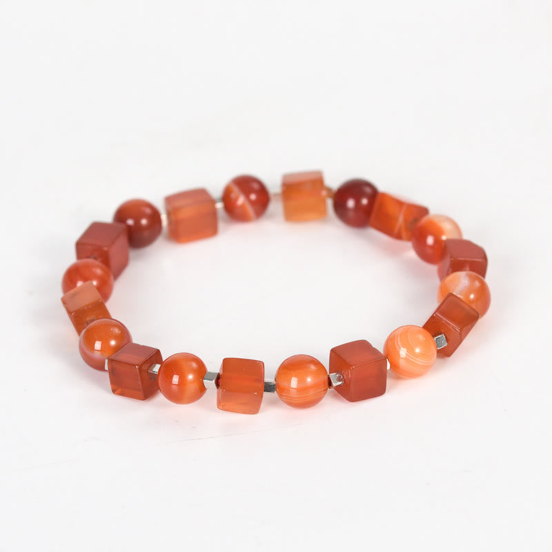 Obsidian Purification Bracelet for Energy Clearing
