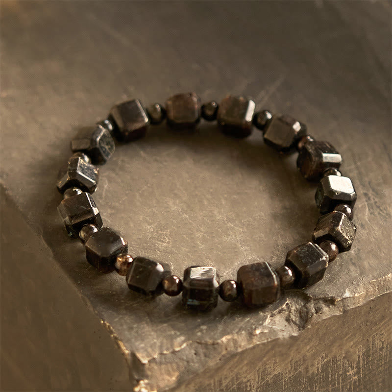 8mm Astrophyllite Spiritual Transformation Bracelet