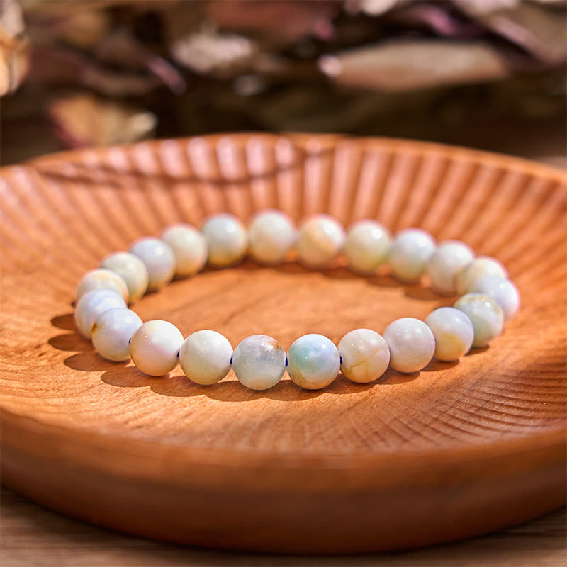 Buddha Stone Various Crystals Malachite Lazurite Lapis Lazuli Hemimorphite Calmness Bracelet