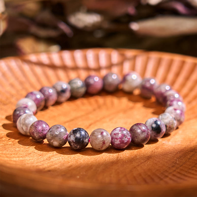 Buddha Stone Various Crystals Malachite Lazurite Lapis Lazuli Hemimorphite Calmness Bracelet