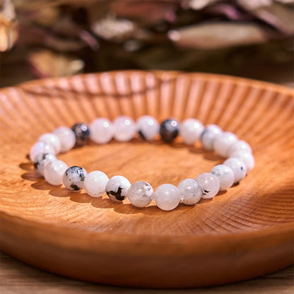 Buddha Stones Lead Back to Earth Neutral Color Series Grounding Balance Bracelet