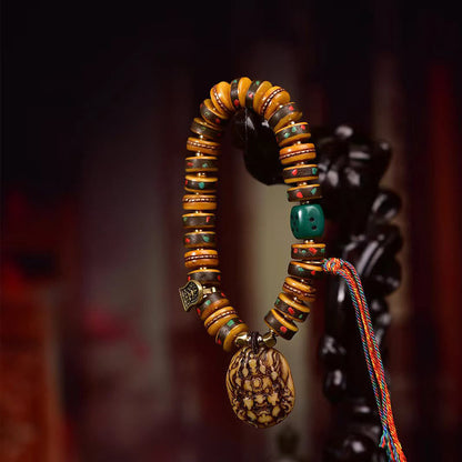 Camel Bone Spiritual Protection Bracelet 14-16cm