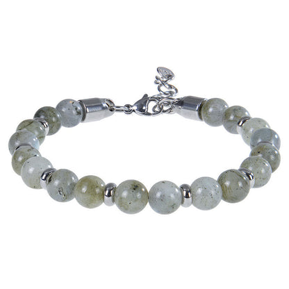 Buddha Stones Tiger Eye Various Natural Stone Beads Protection Bracelet