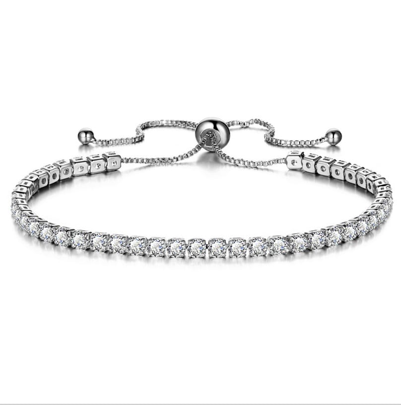 Starlit Aura Crystal Bracelet