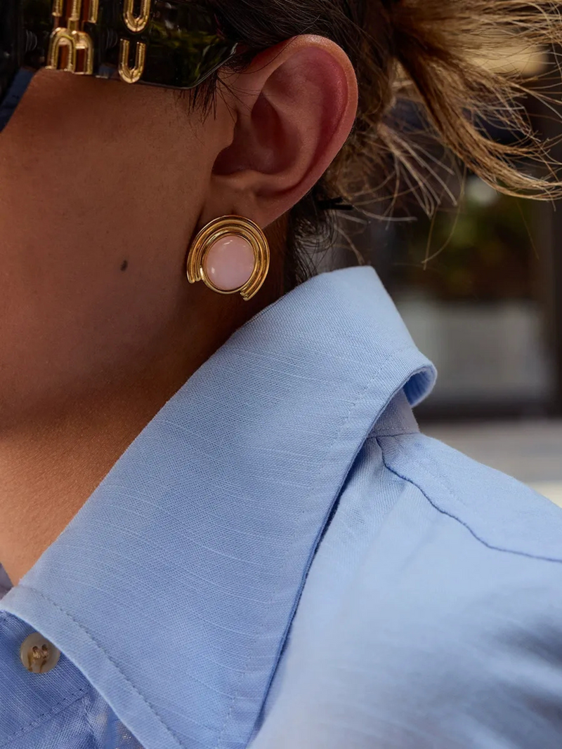 Taylor Gemstone Earrings