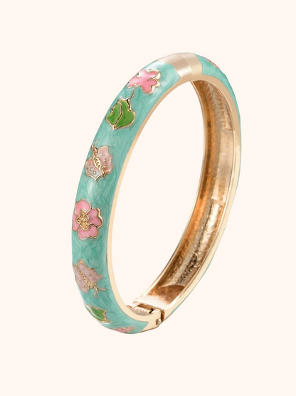 Megan Enamel Bangle Bracelet