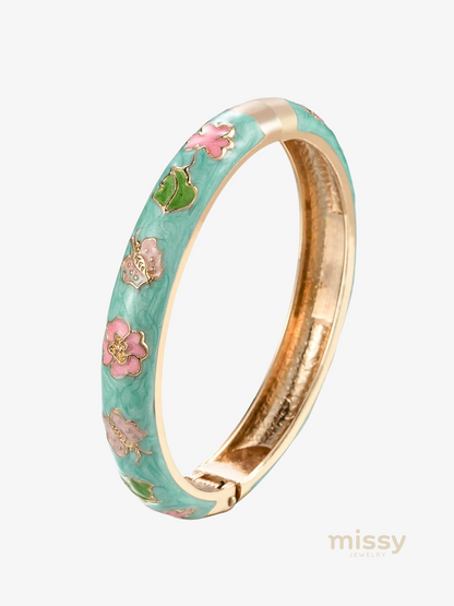 Fraida Green Bangle