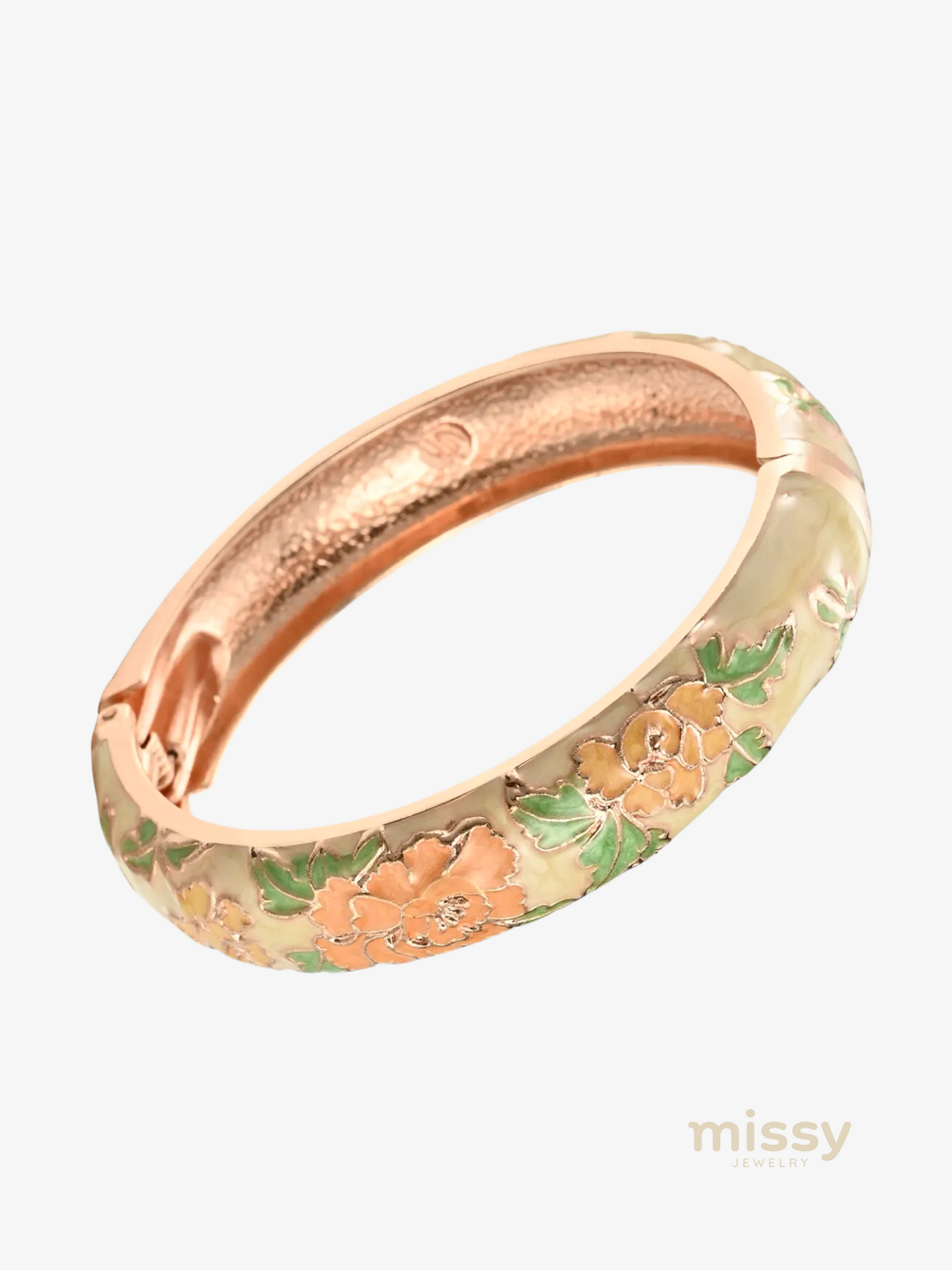 Calise Peach Bangle