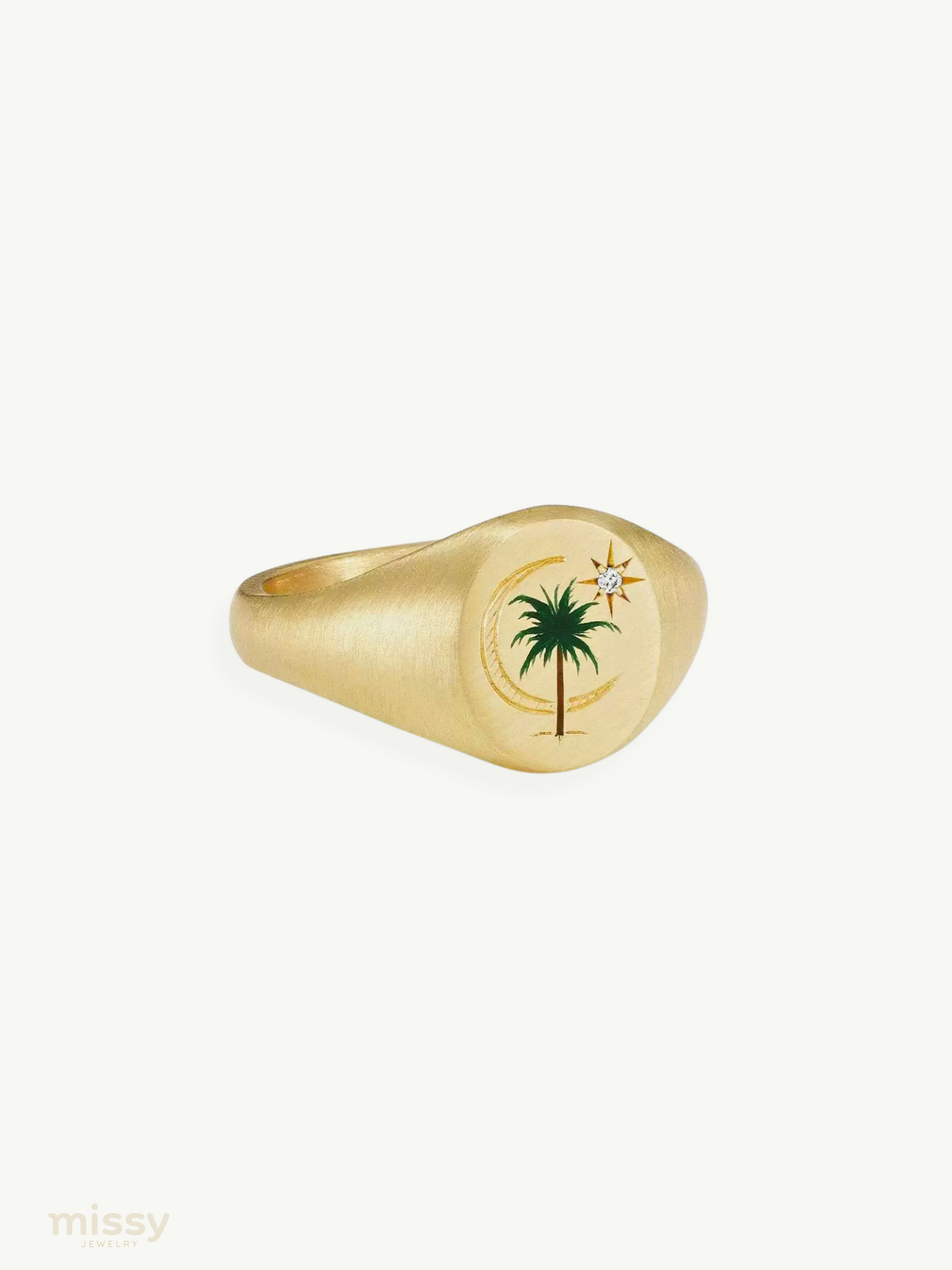 Annora Painted Adjustable Rings