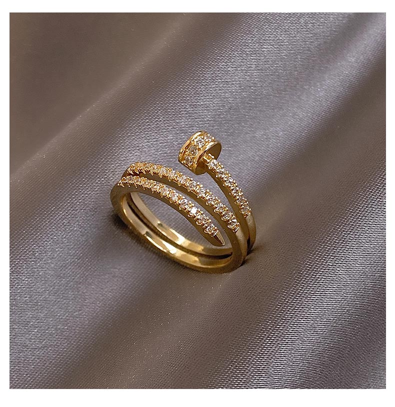 Serpentine Adjustable Rings Collection
