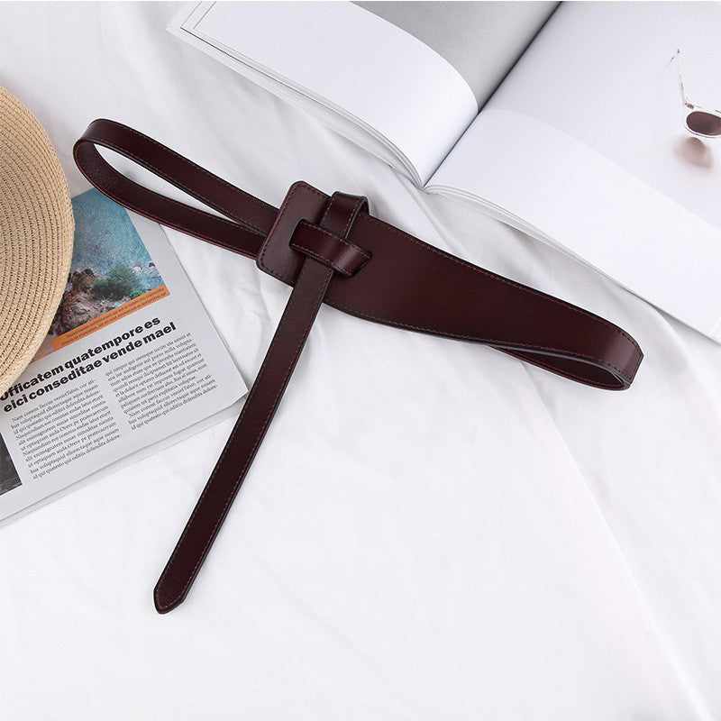 Simplicity Knotted Belts