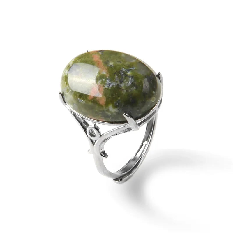 Nature's Treasure Rings (silver)