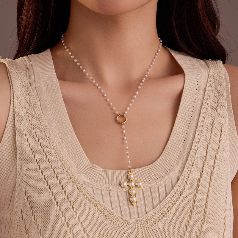 Mini Pearl Necklace