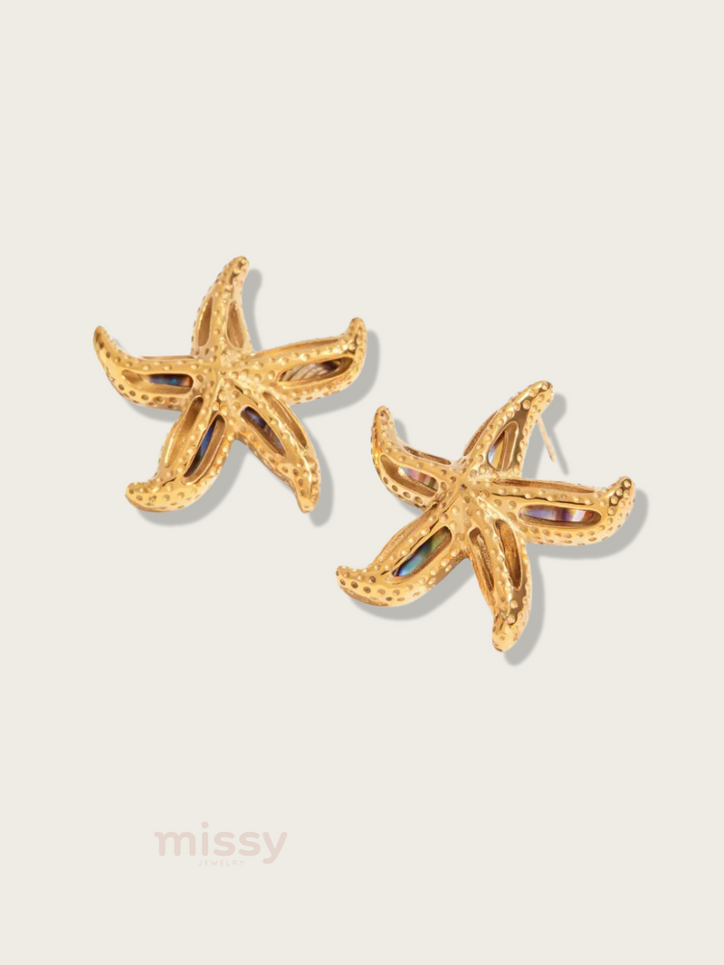 Billie Starfish Earrings