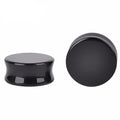 1pc Stone Ear Plugs / Gauges Earrings Flesh Tunnel Piercing / Obsidian Expander Body Jewelry