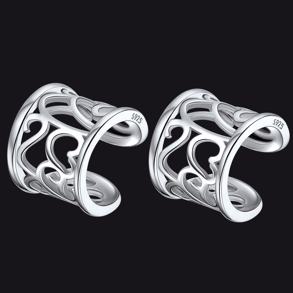 Celtic Knot 925 Sterling Silver Cartilage Ear Cuff
