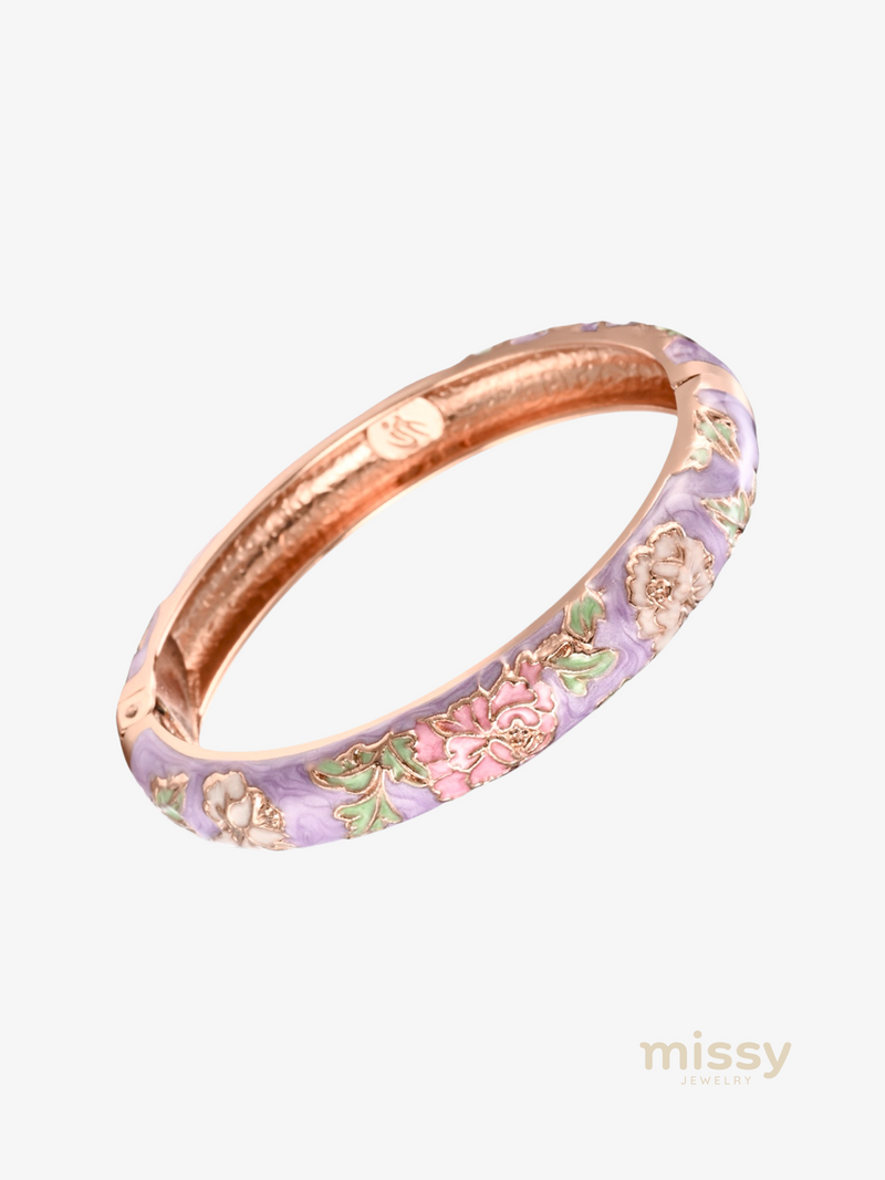 Nelia Lavender Bangle