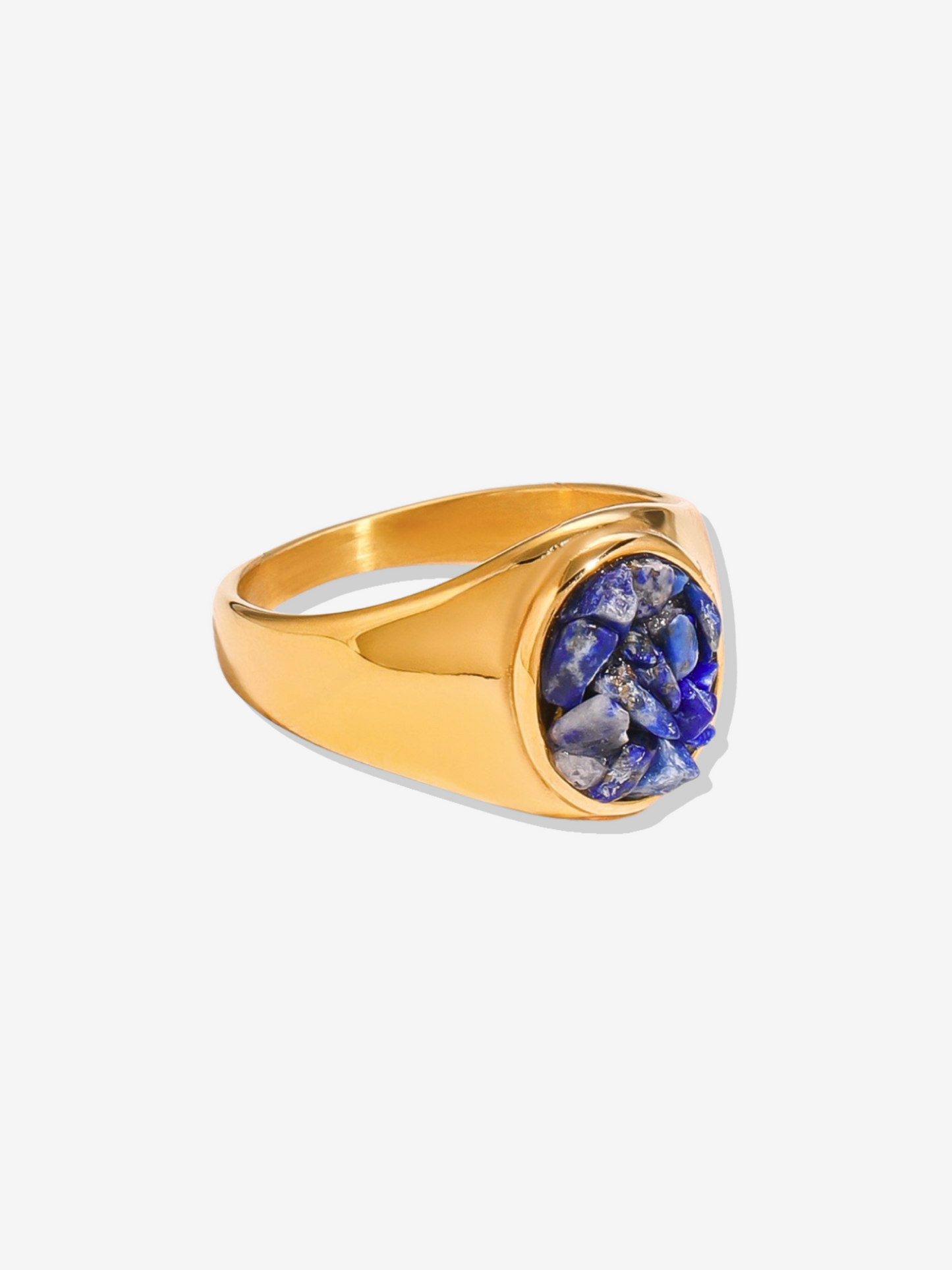 Luna Lapis Lazuli Ring Set