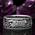 Celtic Werewolf Wild Spirit's Embrace Ring