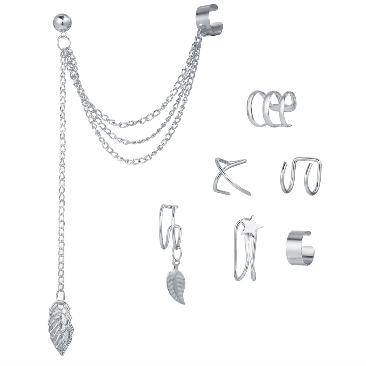 Kennedi Geometric Earring Set