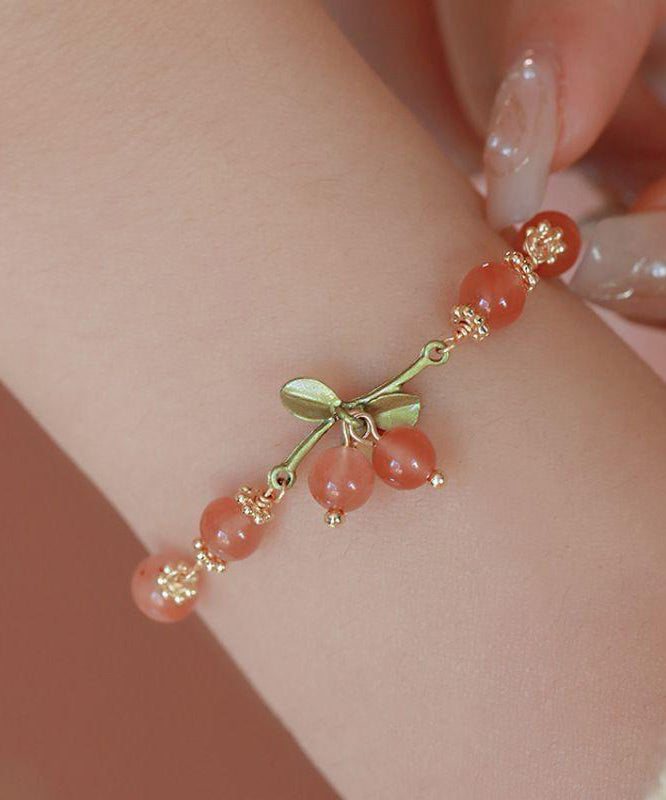 New Early Spring Sweet Cherry Brlet for Charm Bracelet Design