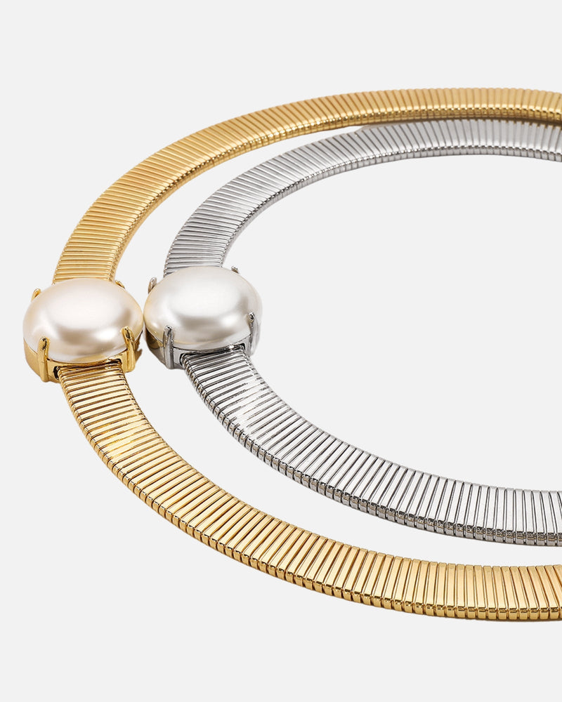 Samaya Snake Bone Necklace