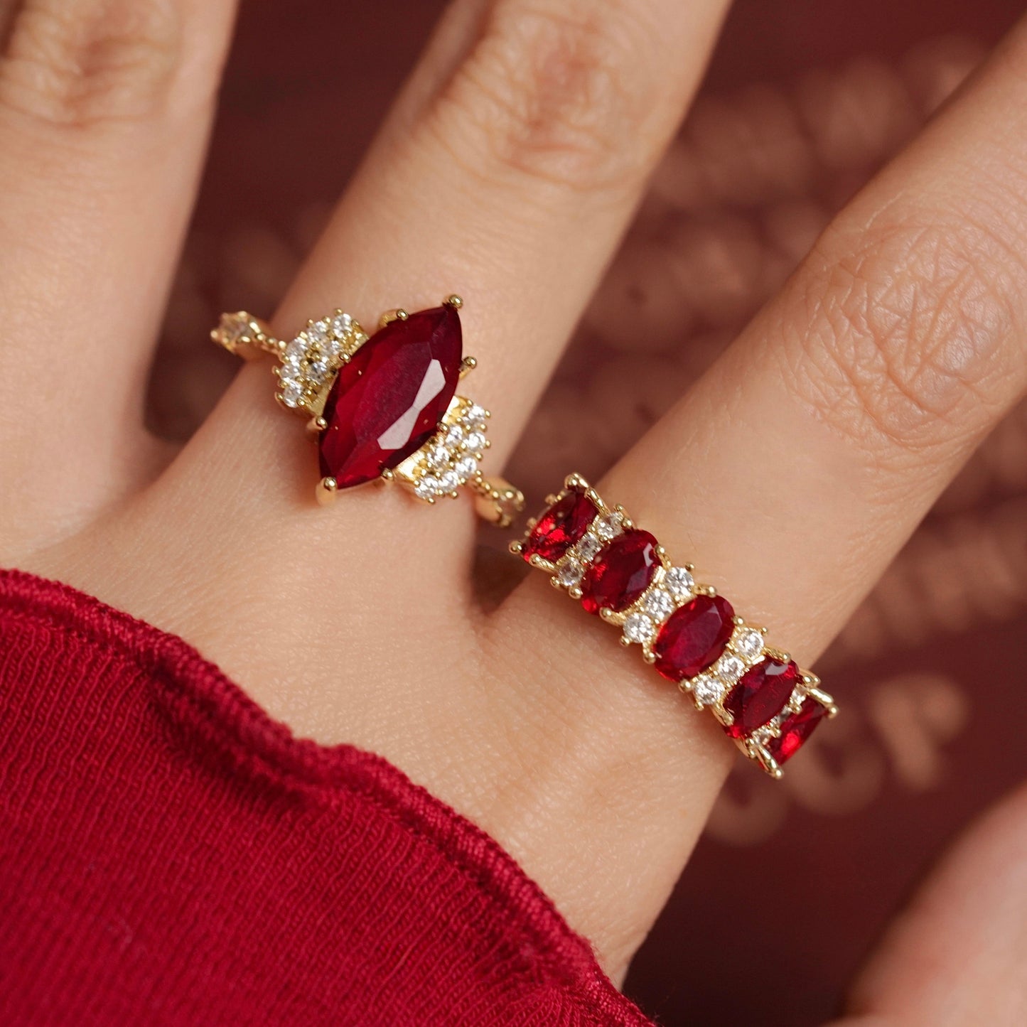 Imperial Ruby Ring