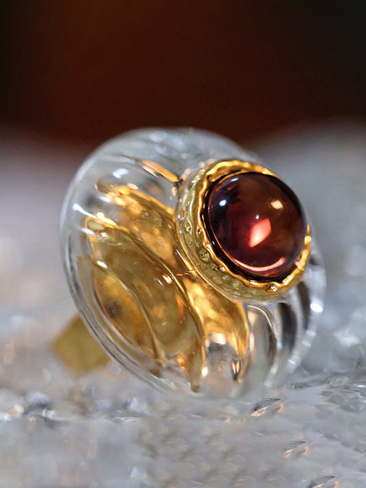 Adjustable Geometric Rings Accessories