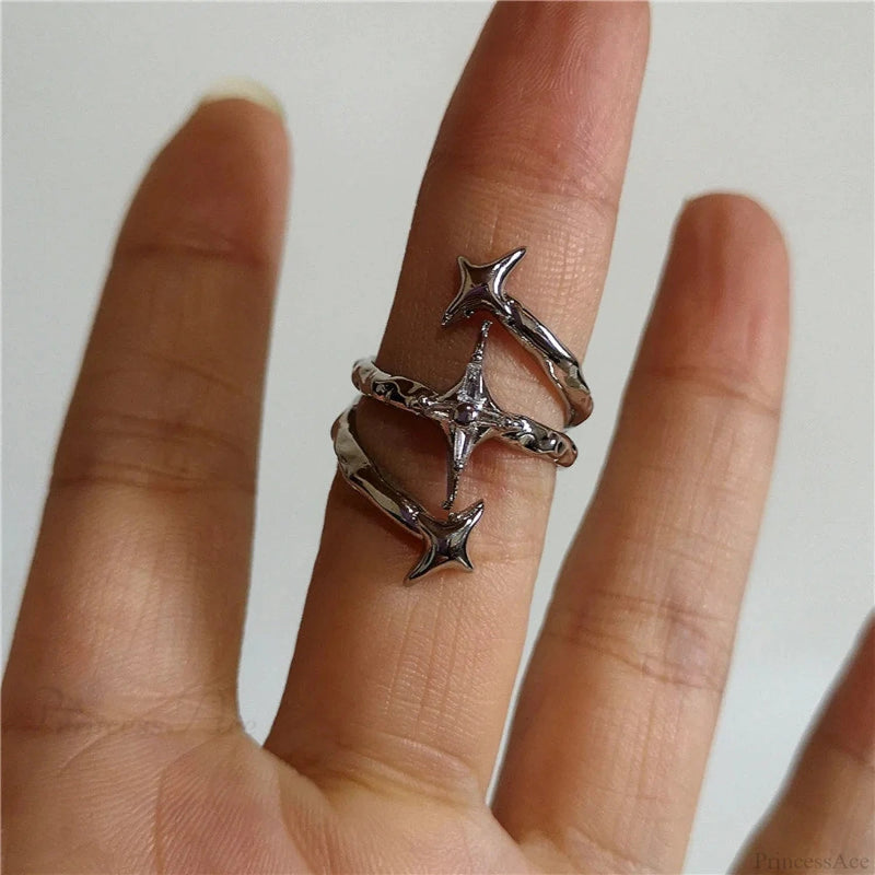 Antique Dragon Bat Mysterious Ring