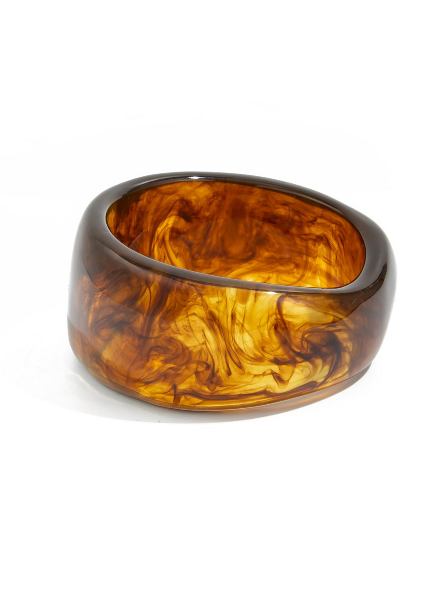 Justyce Marbled Resin Bangle