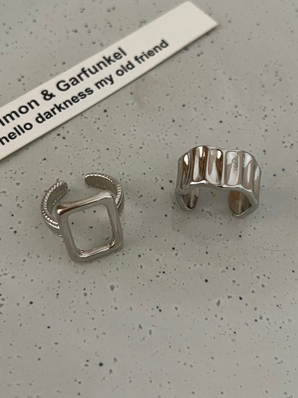 Original Simple Geometric Ring