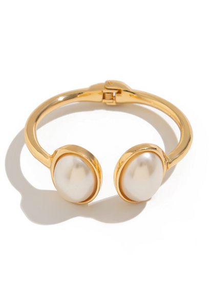 Mali Pearl Accented Cuffs