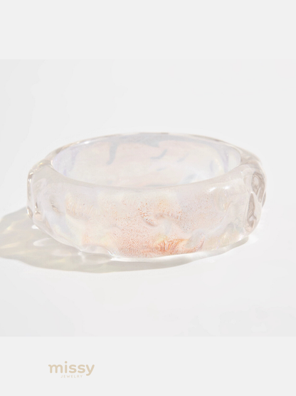 Lucero Glitter Bangle Bracelet
